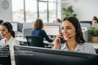 Téléconseiller, fiche métier sur jobs-etudiant.com