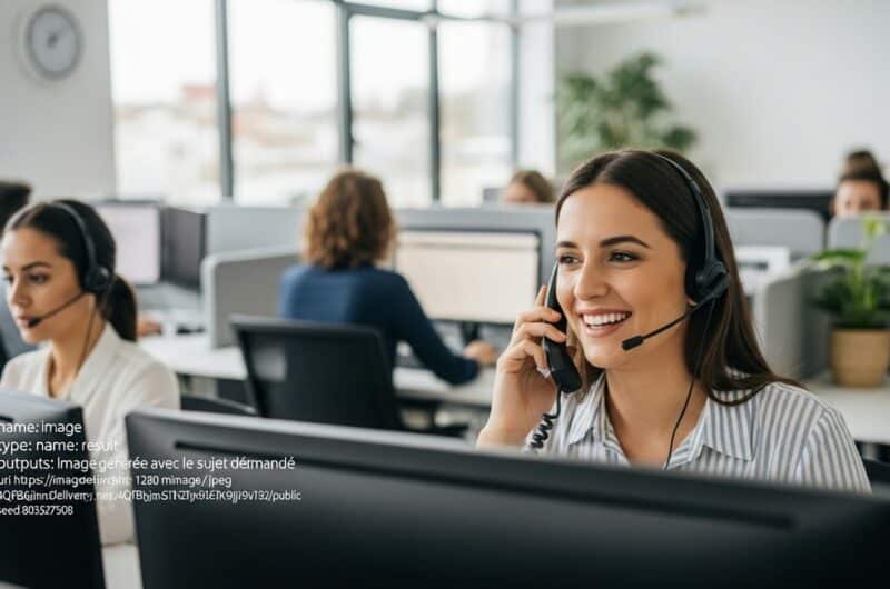 Téléconseiller, fiche métier sur jobs-etudiant.com