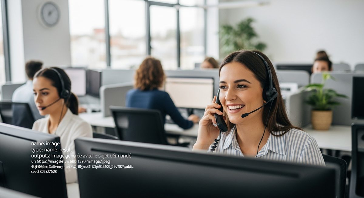 Téléconseiller, fiche métier sur jobs-etudiant.com