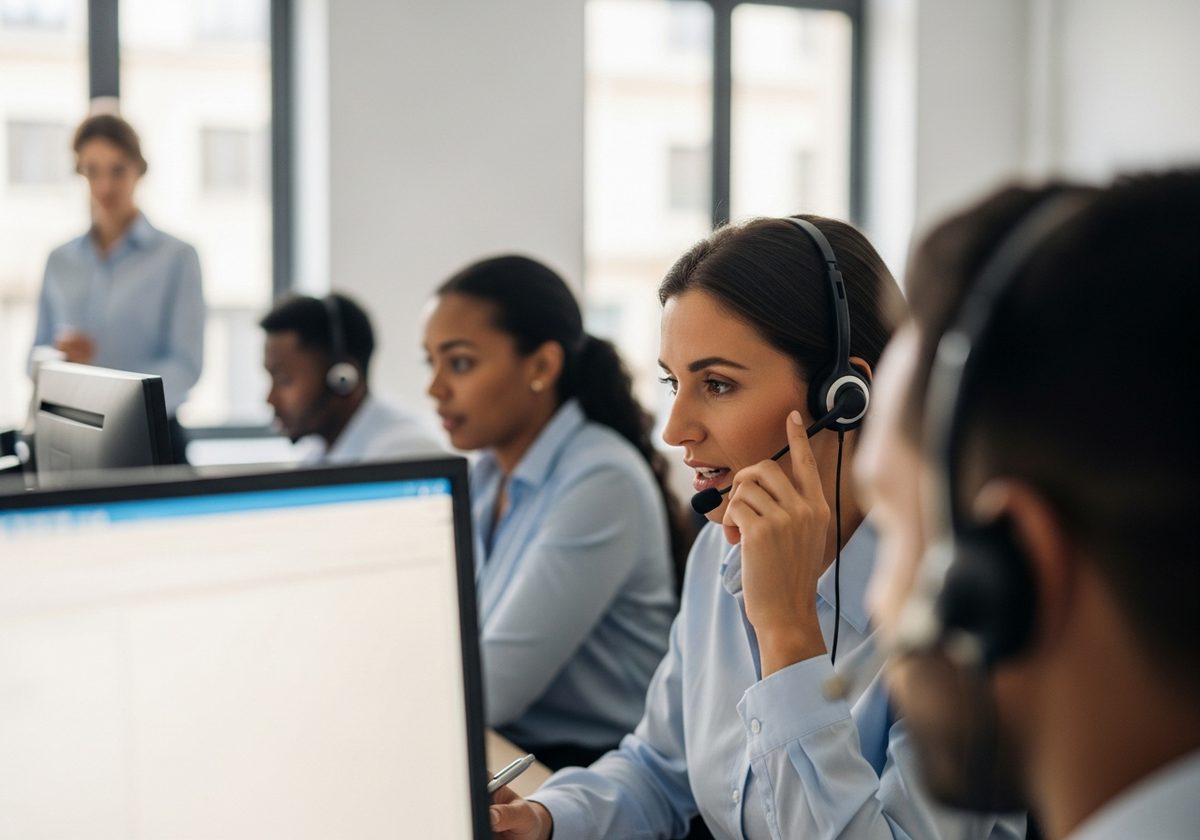 Le métier de télévendeur au quotidien