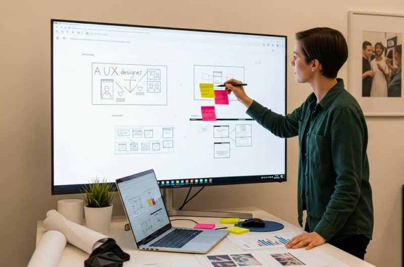 UX designer, fiche métier sur jobs-etudiant.com
