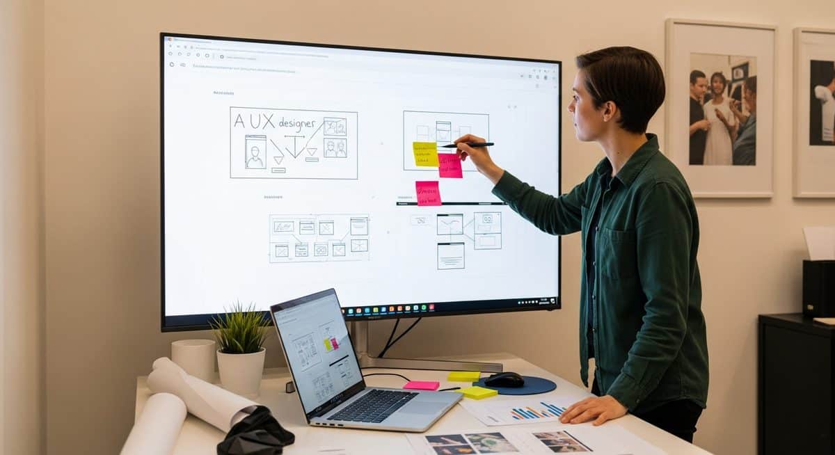 UX designer, fiche métier sur jobs-etudiant.com