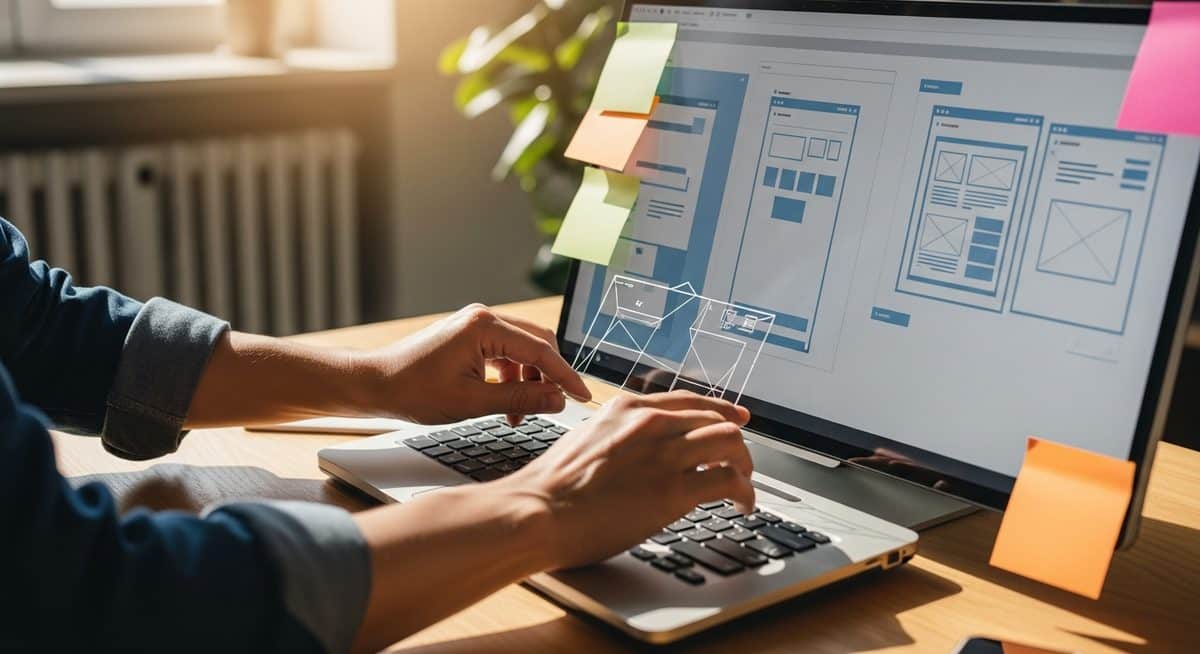 UX designer en action