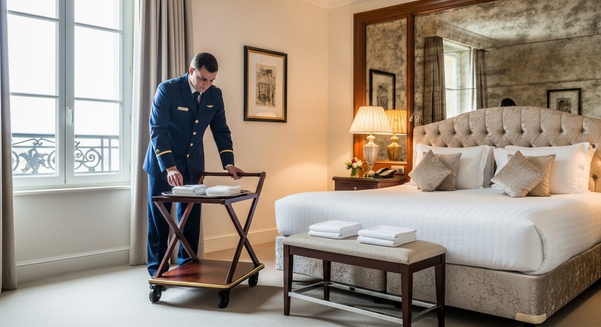 Valet, fiche métier sur jobs-etudiant.com