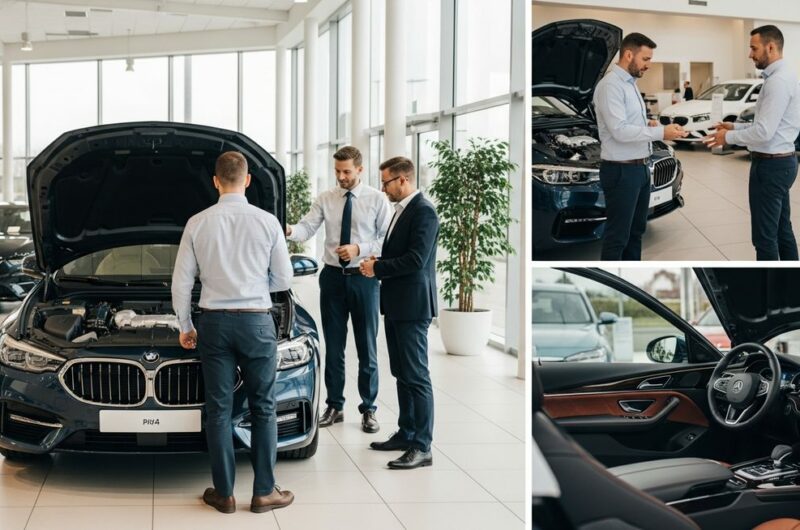 Vendeur automobile, fiche métier sur jobs-etudiant.com
