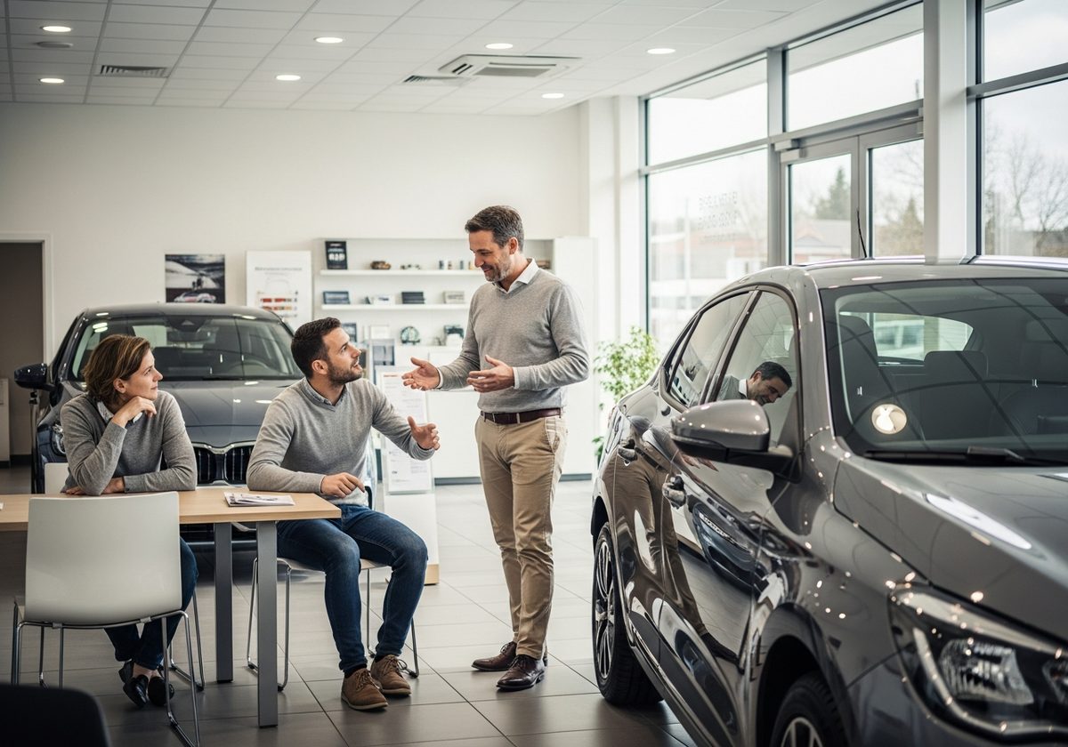 Le métier de vendeur automobile au quotidien