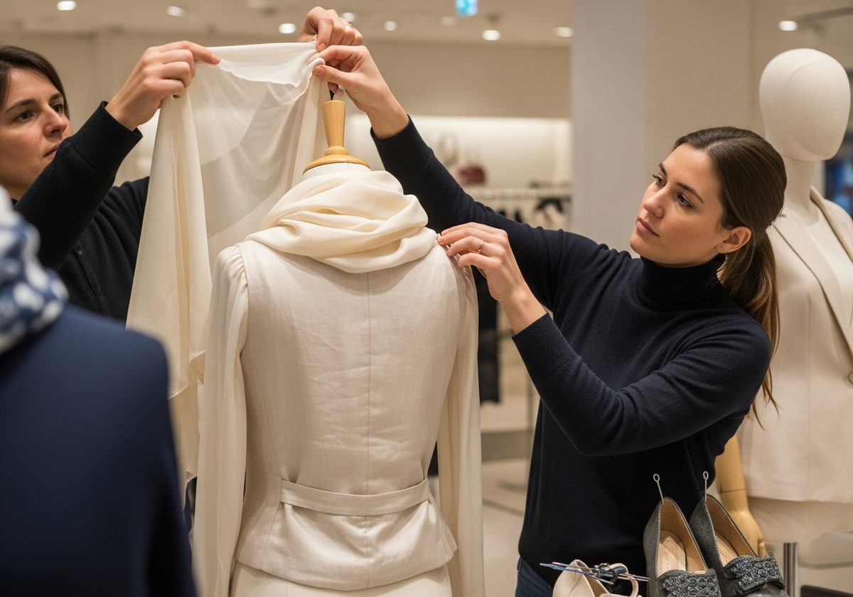 Le métier de visual merchandiser au quotidien